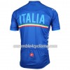 Maillot Cyclisme 2018 Italie Blu